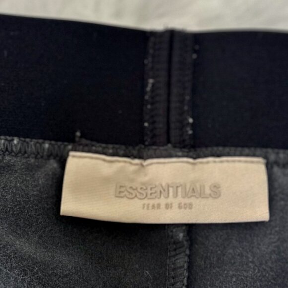 Essentials Fear of God Girls Black Leggings – Size 8 - Picture 5 of 6